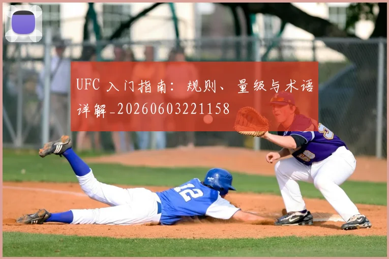 UFC 入门指南：规则、量级与术语详解_20260603221158